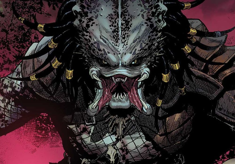 The Story of Predator #1