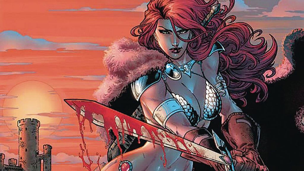 The Story of Red Sonja vs Thulsa Doom #2