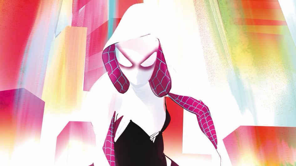 Spider-Gwen #1 Cover bild