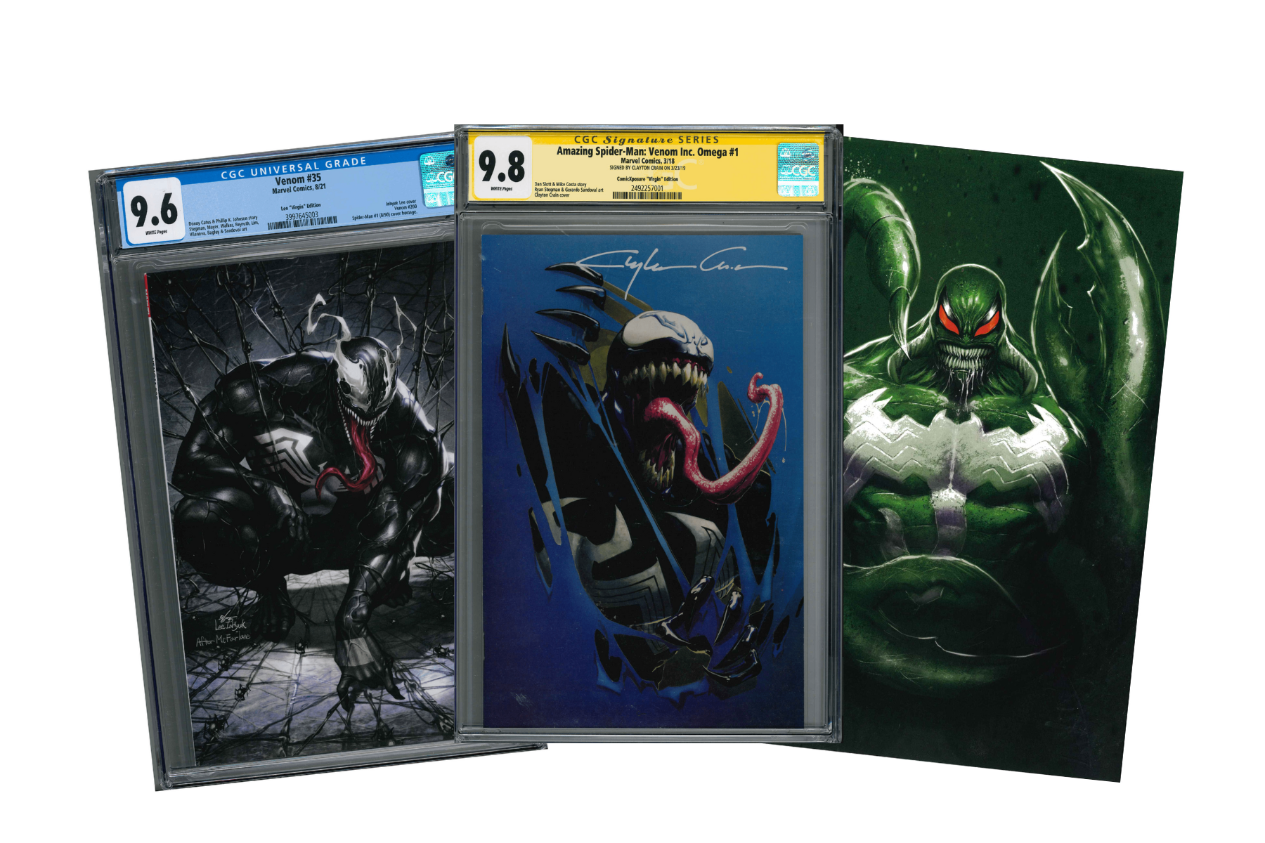 Über 70 Comics von Venom, Venom: Lethal Protector