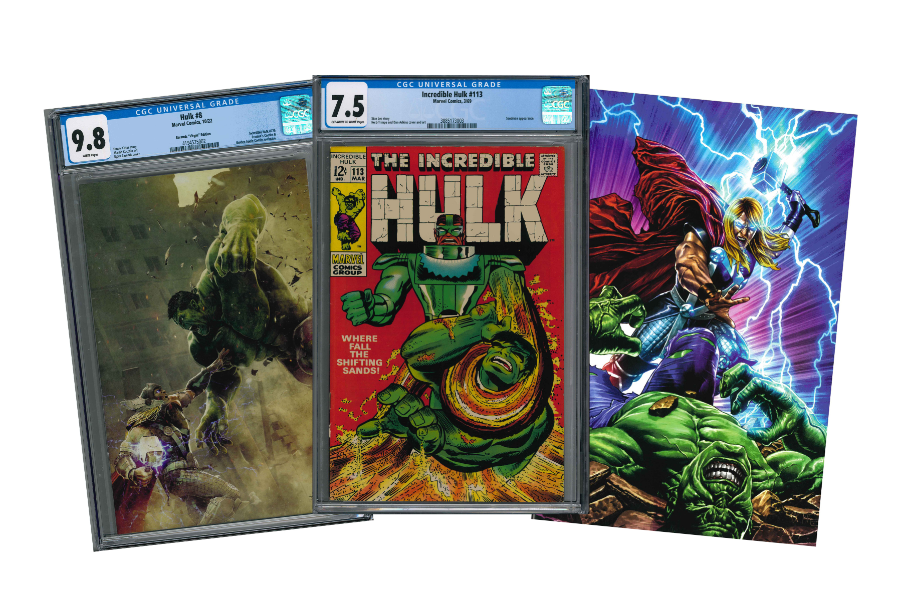 Über 120 Comics von Hulk Variant Cover