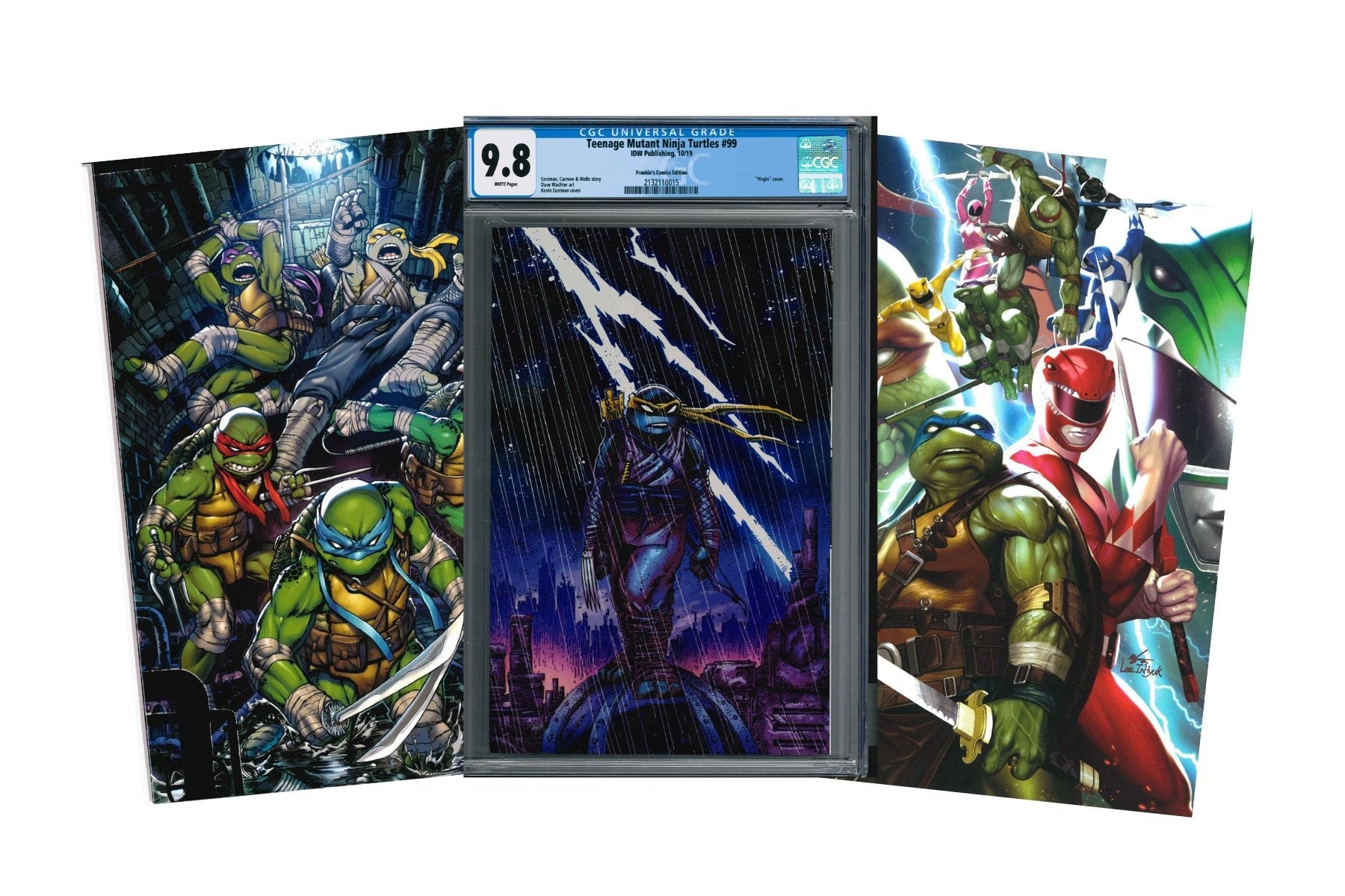 Teenage Mutant Ninja Turtles Comics Variant Cover