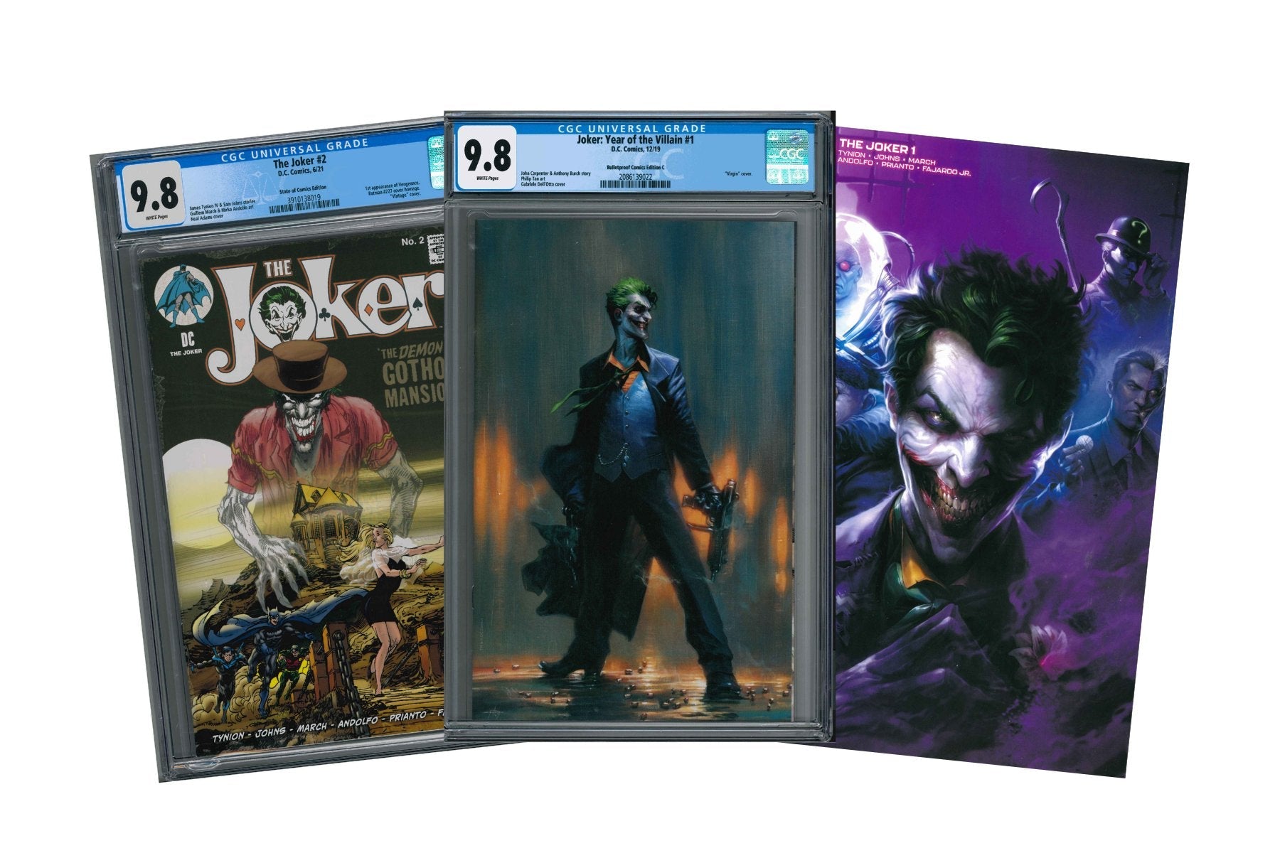 The Joker Comics Variant Cover