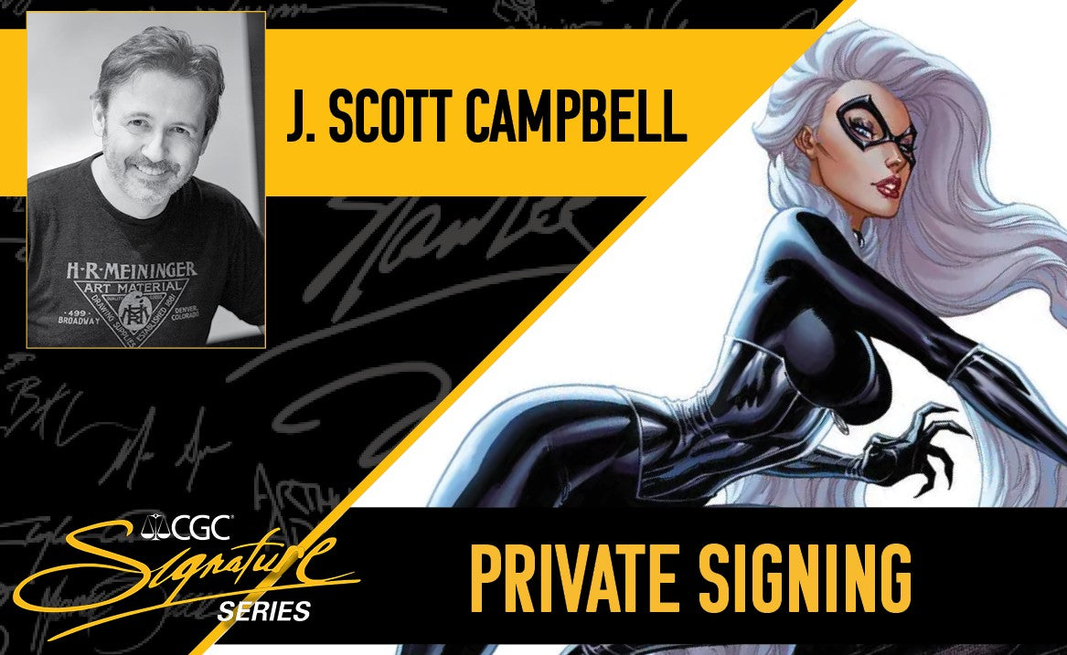 CGC Signature Series mit J. Scott Campbell