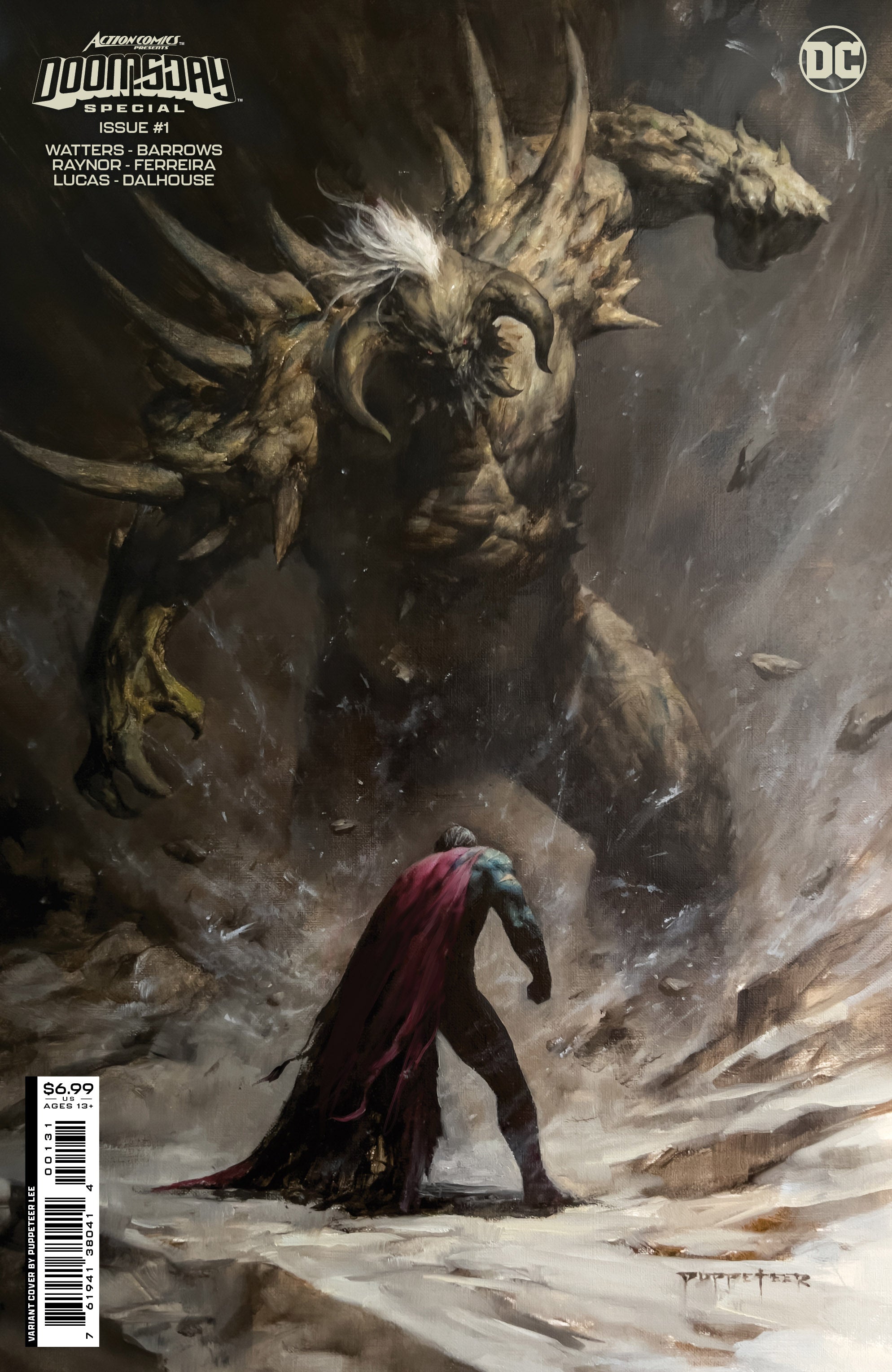 Action Comics Presents: Doomsday Special #1