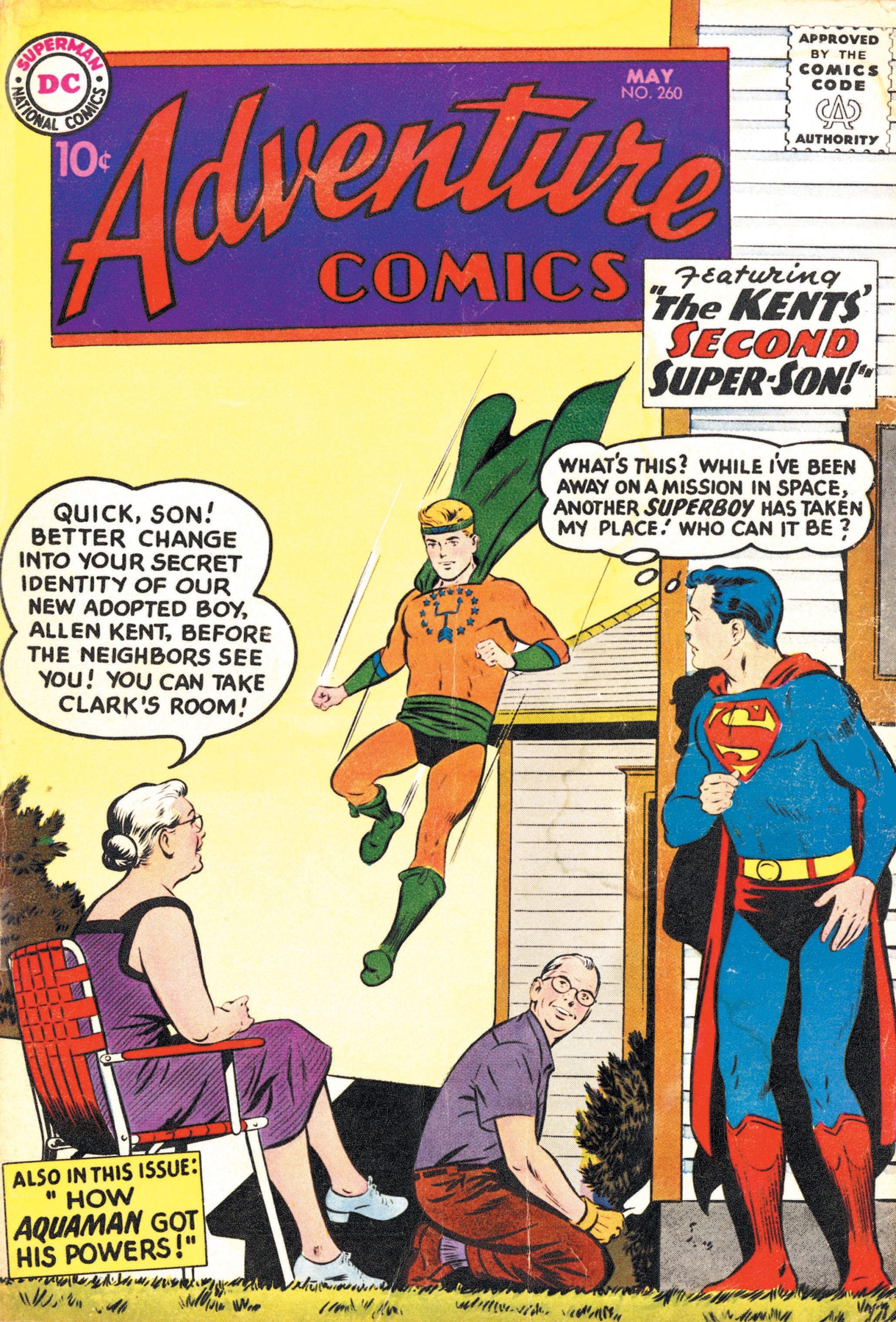 Adventure Comics #260