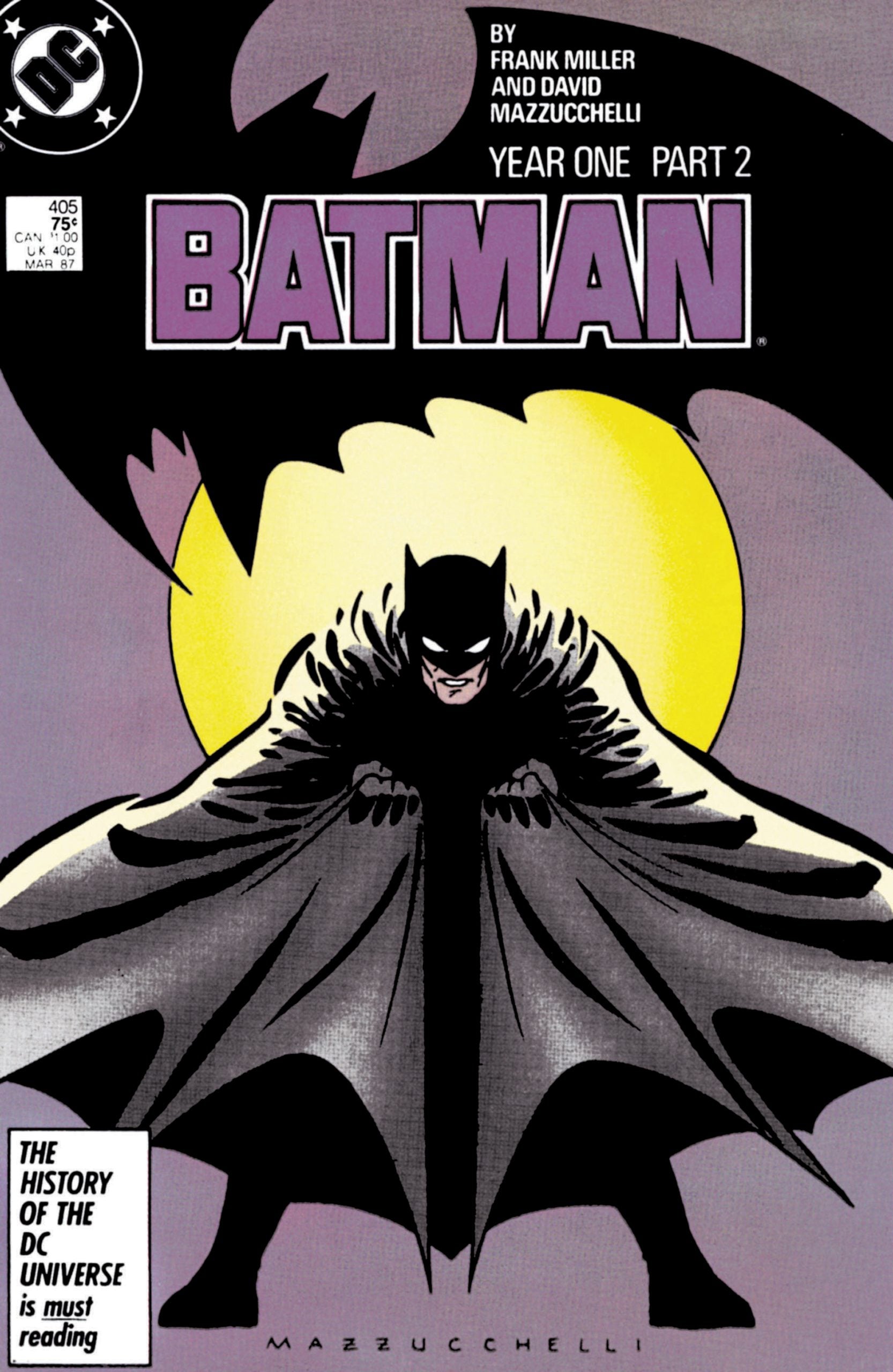 Batman #405 Facsimile