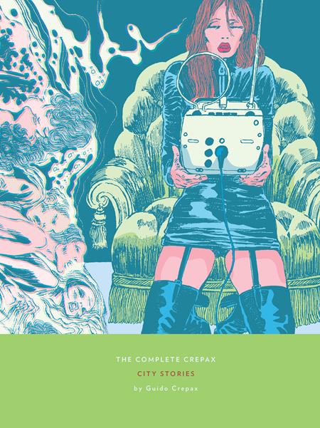 COMPLETE CREPAX CITY STORIES VOL 09 HC (MR)