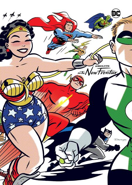 ABSOLUTE DC THE NEW FRONTIER HC (2025 EDITION)