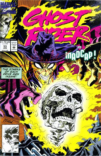 Ghost Rider #33