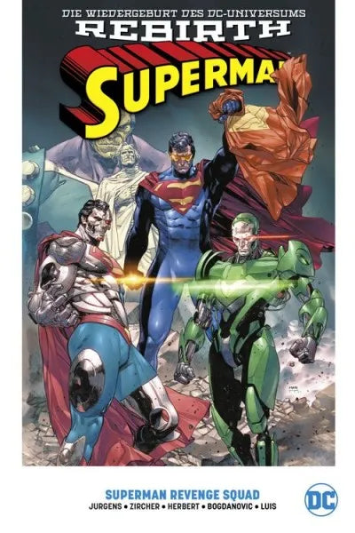 Superman Paperback 4 - Superman Revenge Squad