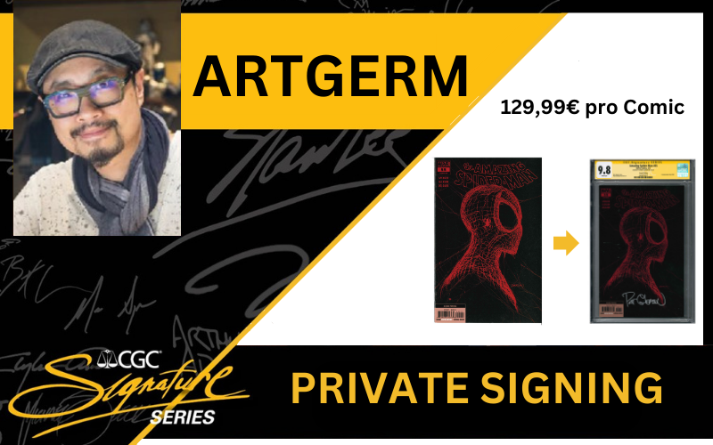 CGC Signature Series mit Artgerm
