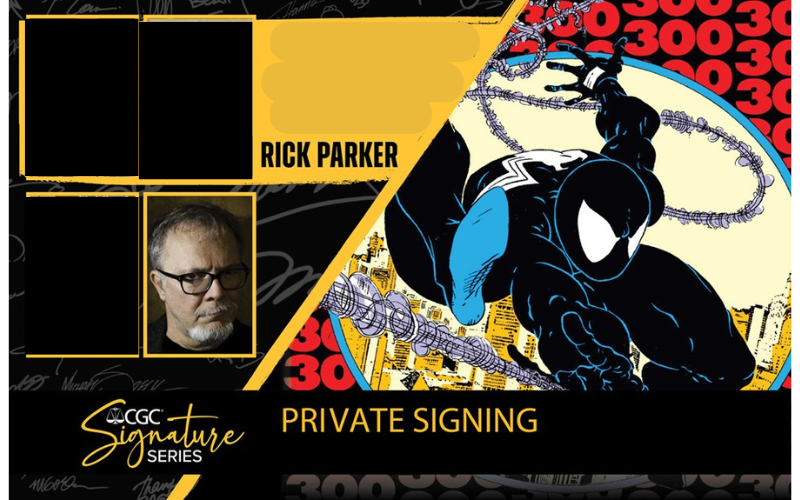 CGC Signature Series mit Rick Parker