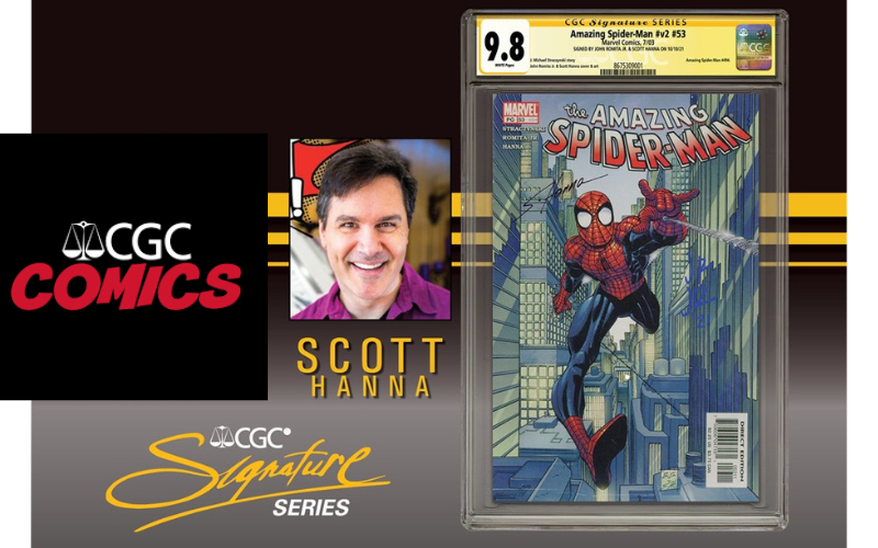 CGC Signature Series mit Scott Hanna