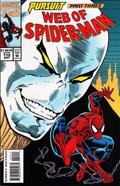 Web of Spider-Man #112