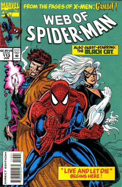 Web of Spider-Man #113