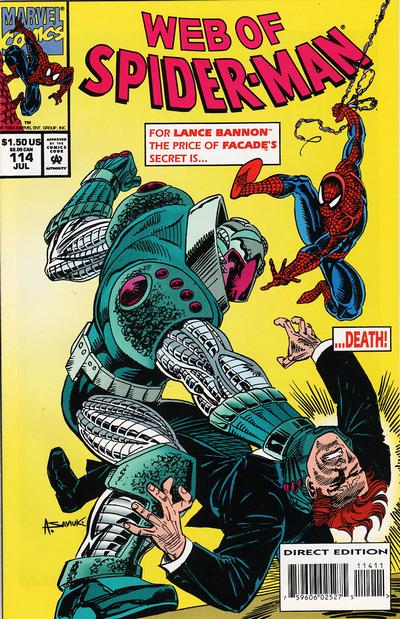 Web of Spider-Man #114