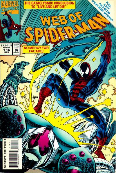 Web of Spider-Man #116