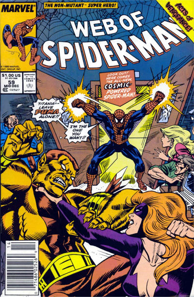 Web of Spider-Man #59