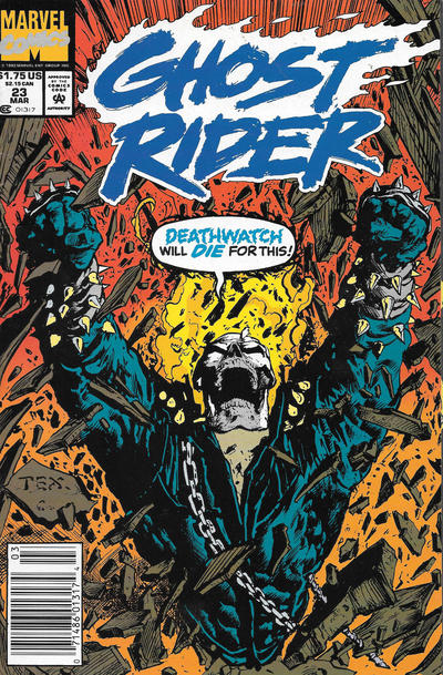 Ghost Rider #23