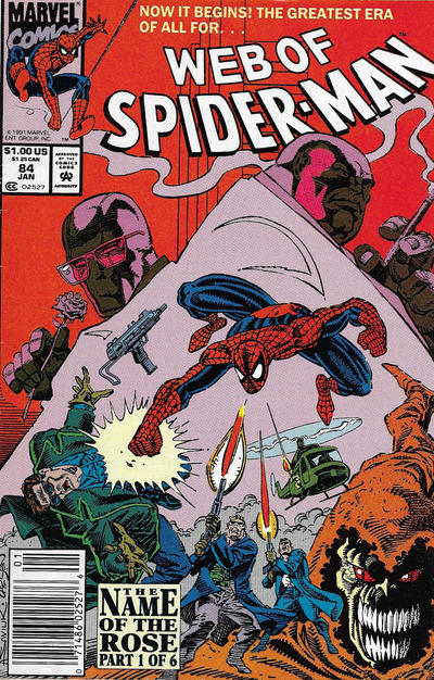 Web of Spider-Man #84