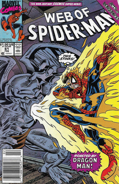 Web of Spider-Man #61