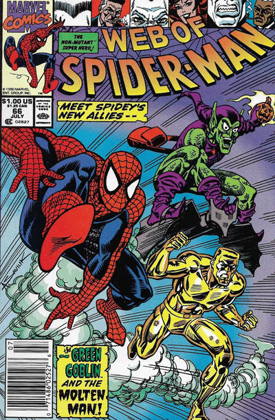 Web of Spider-Man #66