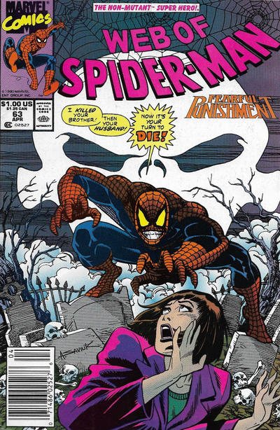 Web of Spider-Man #63