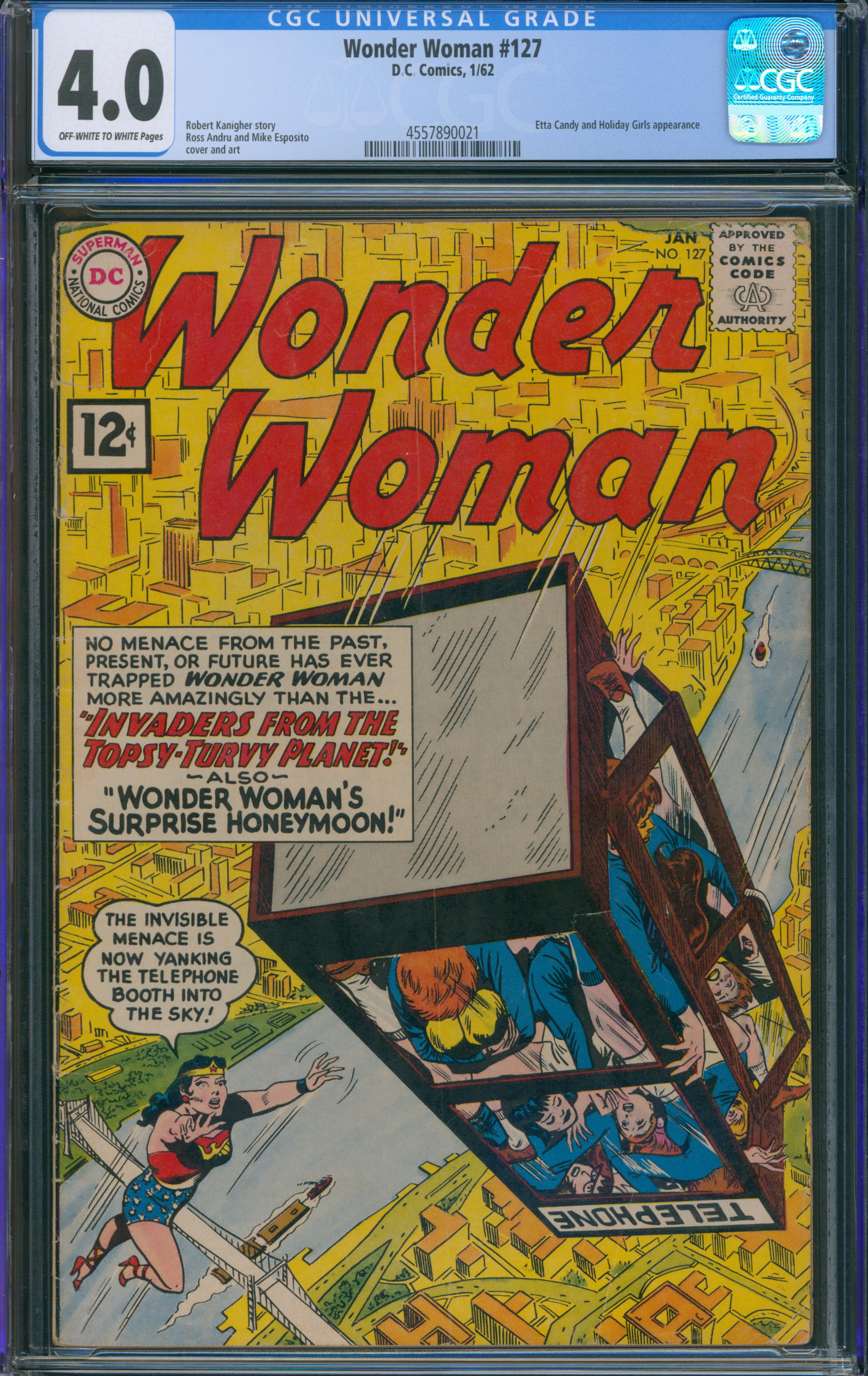 Wonder Woman #127