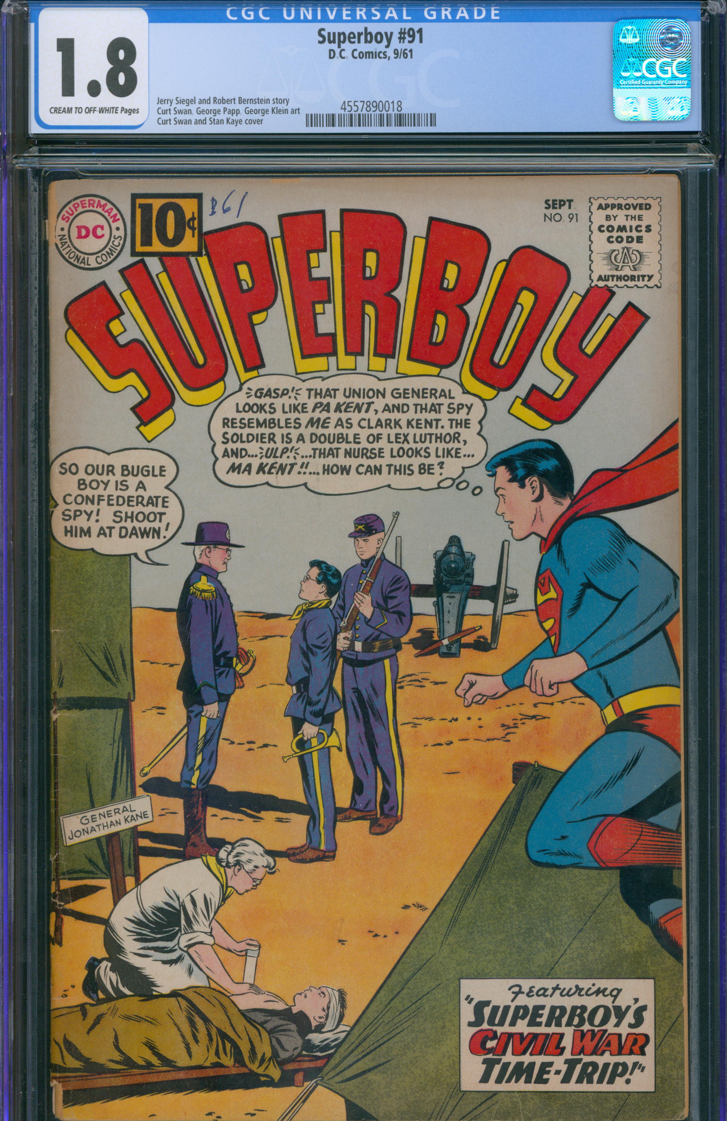Superboy #91