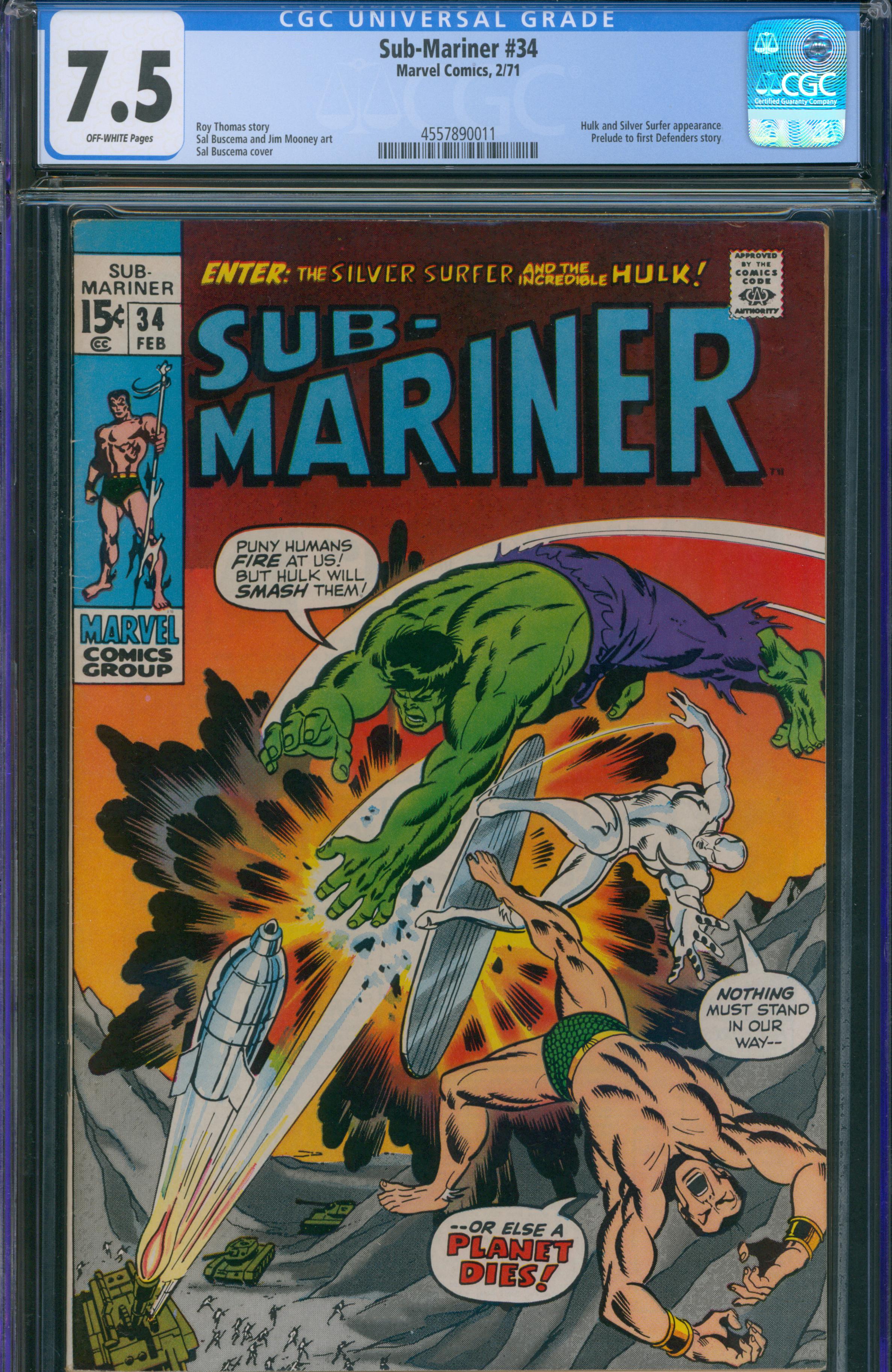 Sub-Mariner #34