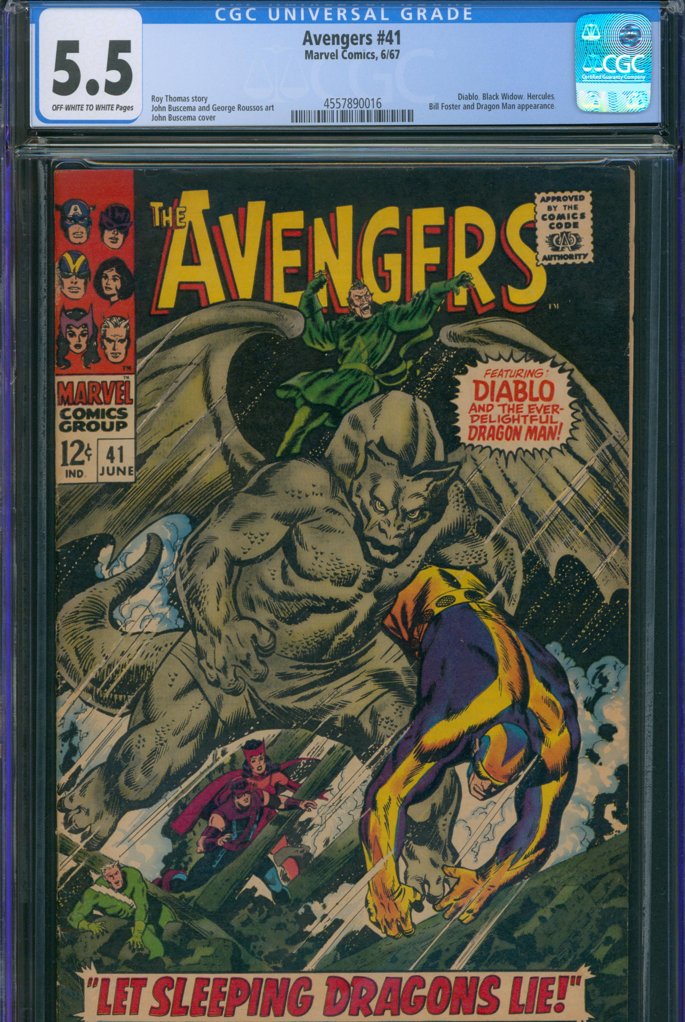 Avengers #41