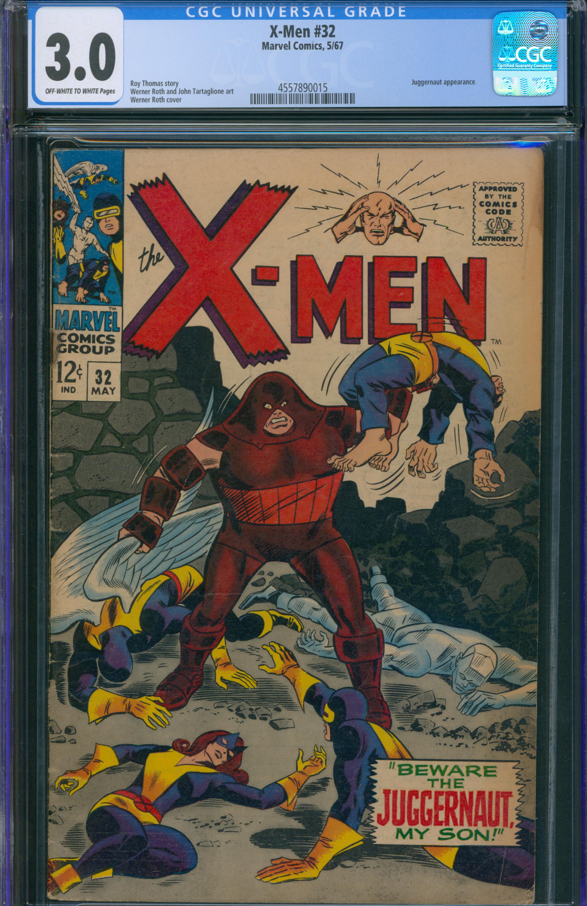 X-Men #32