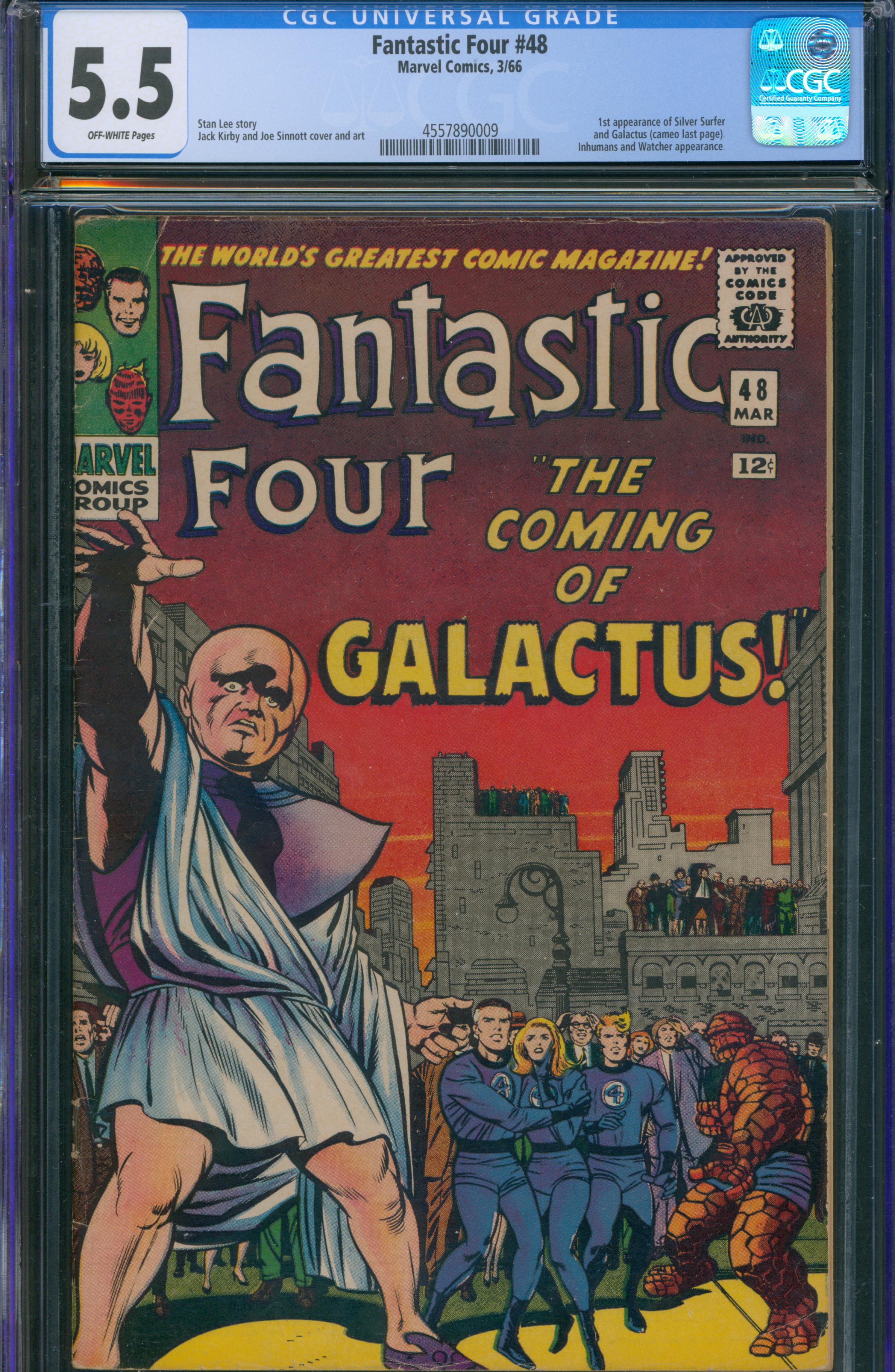 Fantastic Four #48