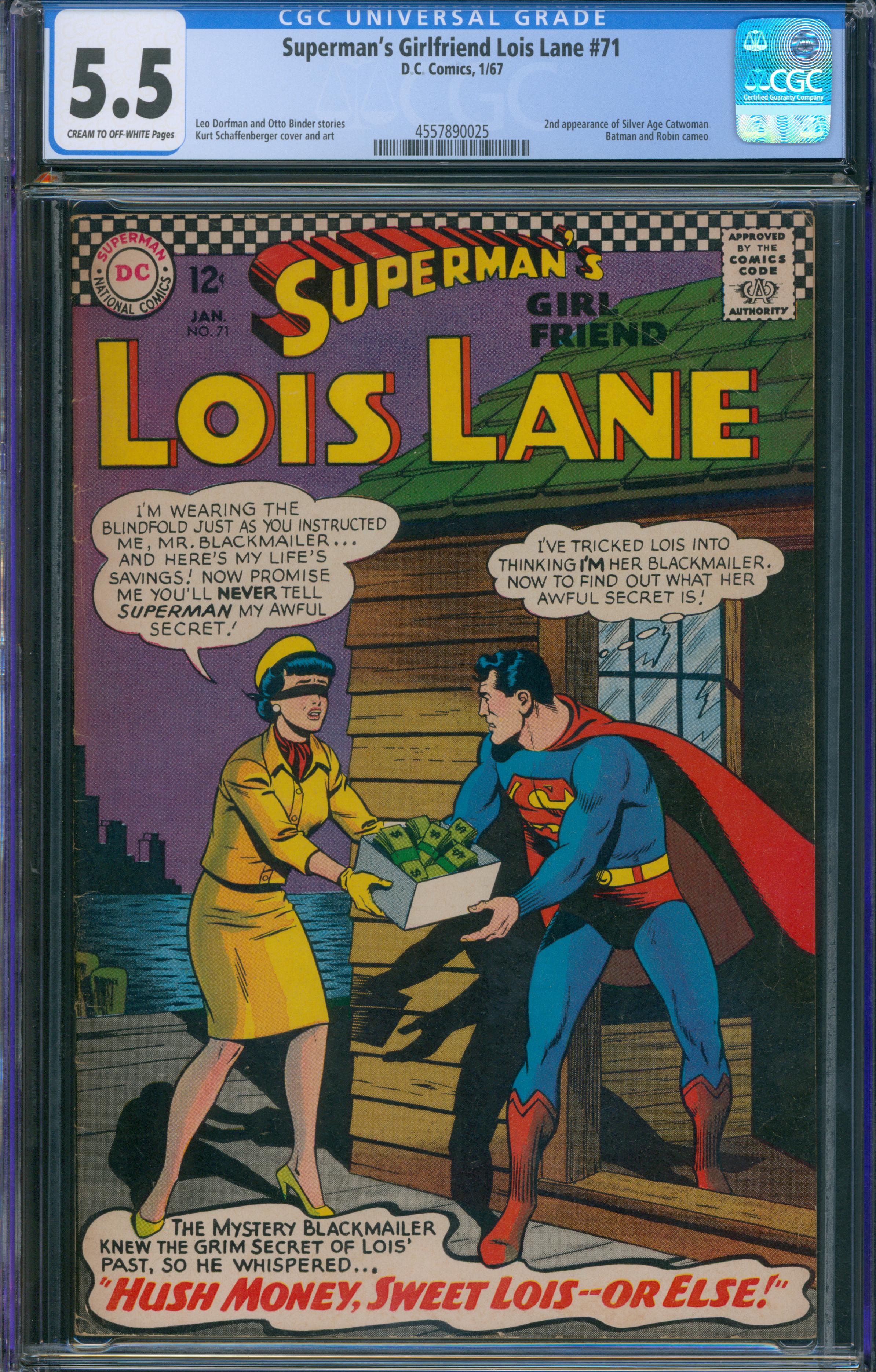 Superman´s Girlfriend Lois Lane #71