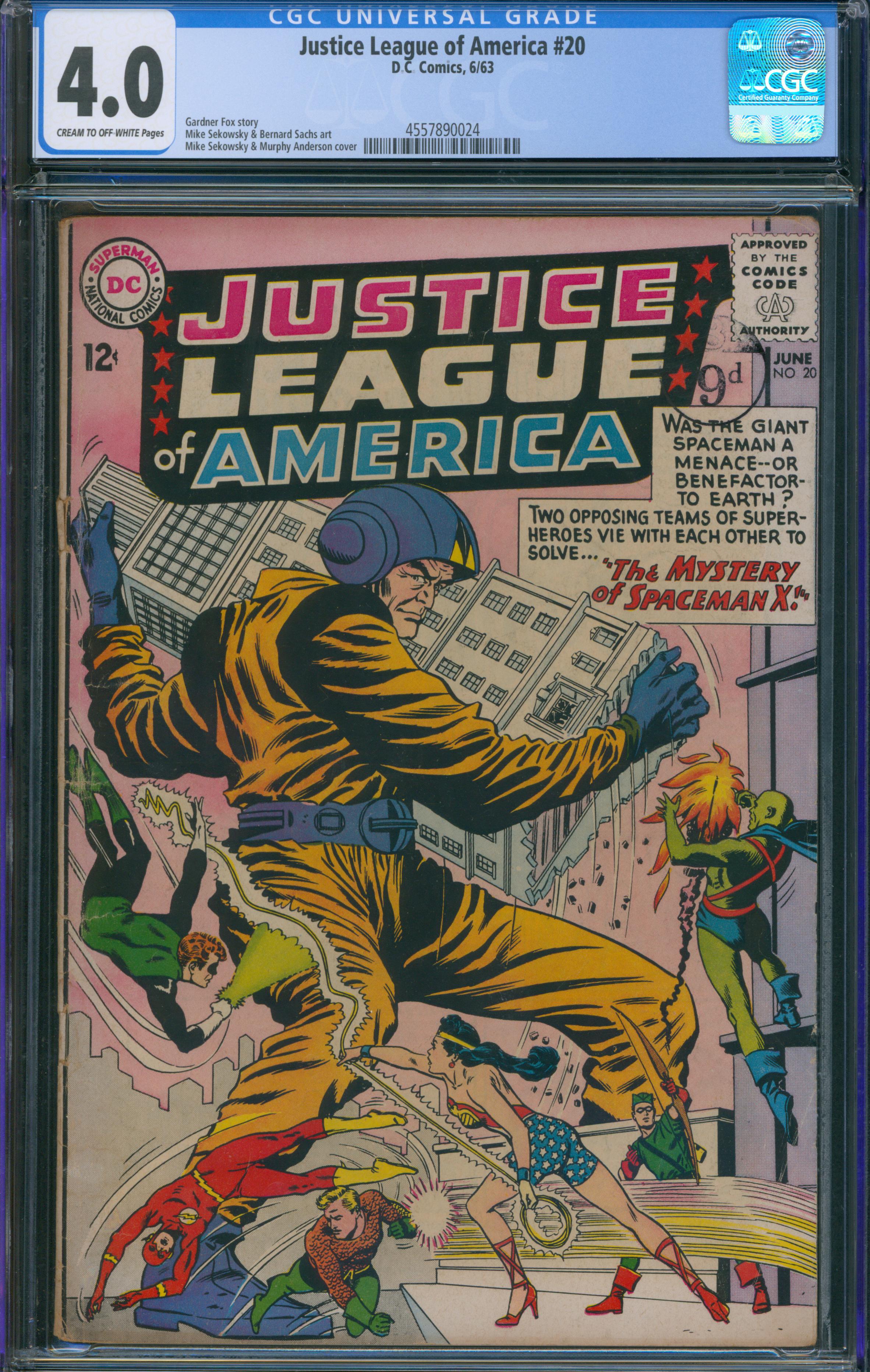 Justice League of America #20