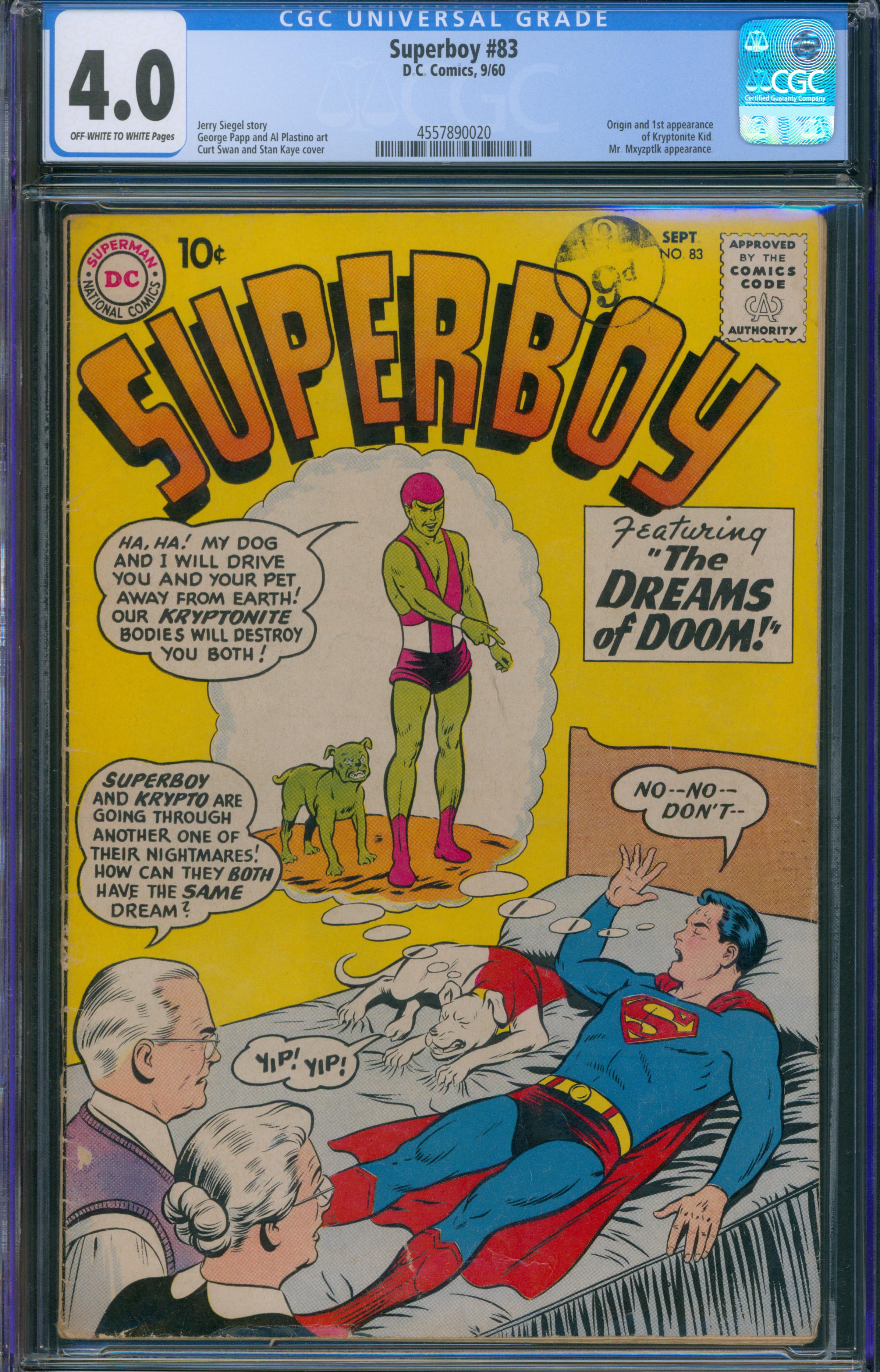 Superboy #83