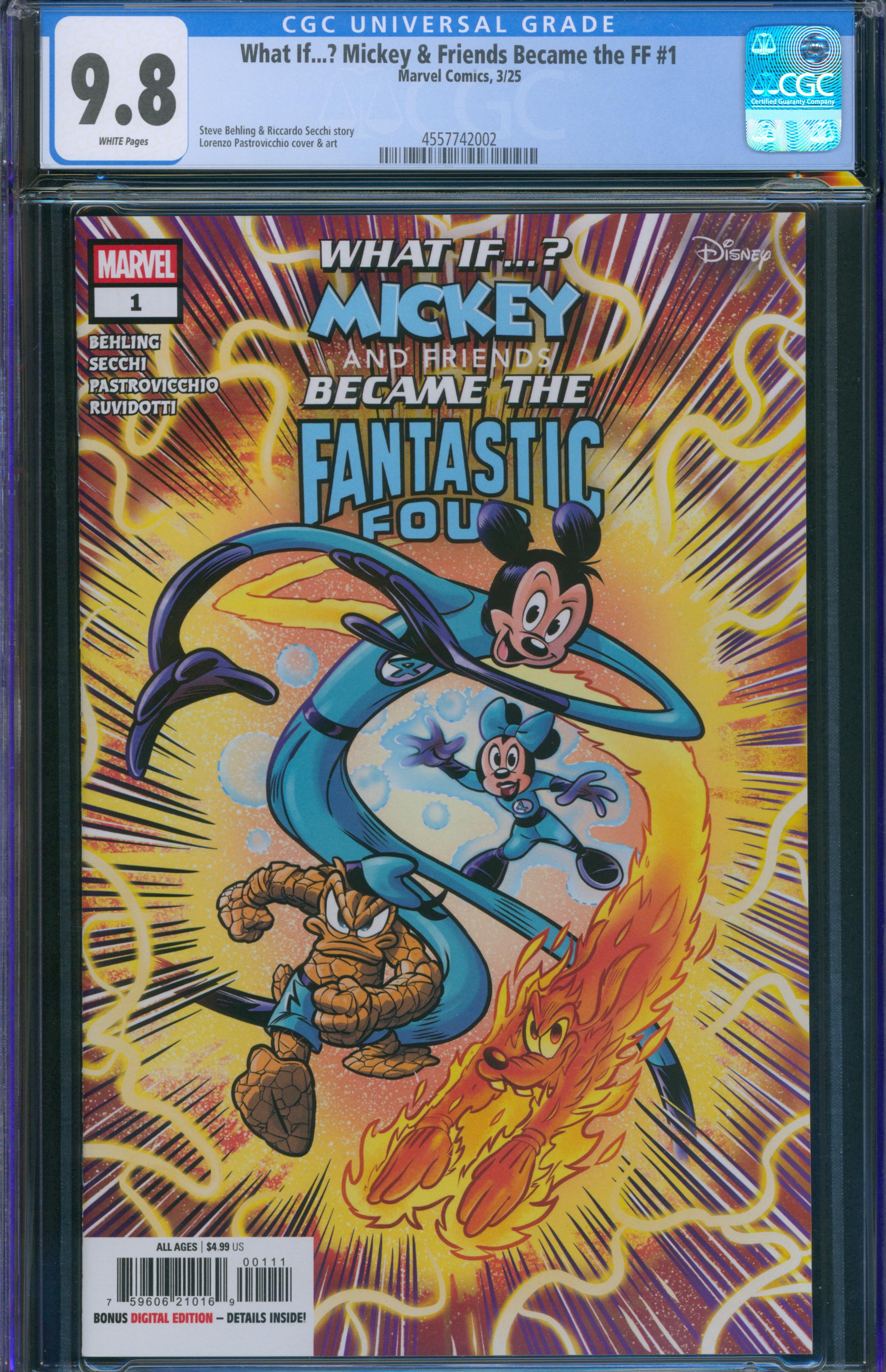 What If...? Mickey & Friends Became the FF #1