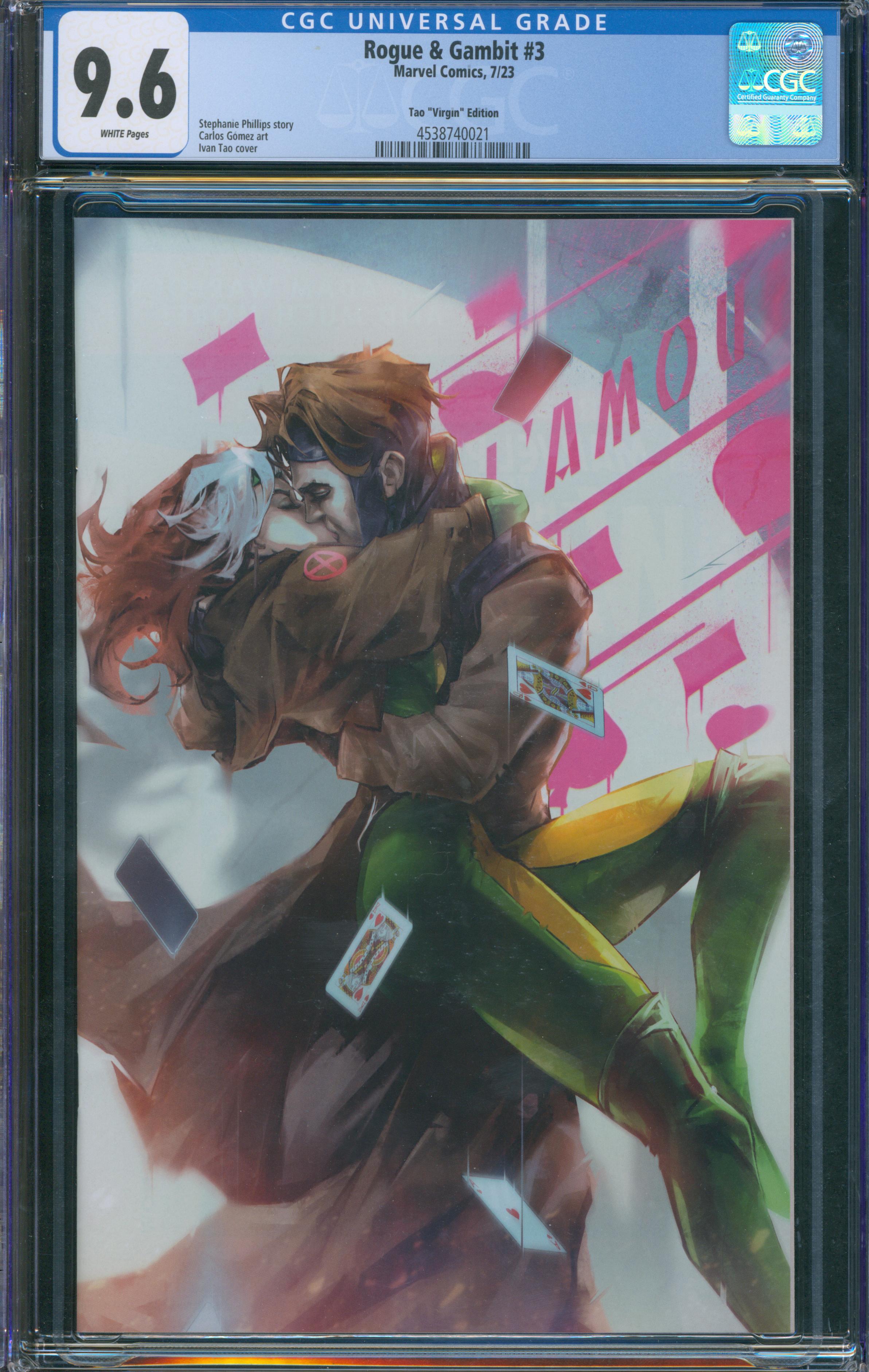 Rogue & Gambit #3