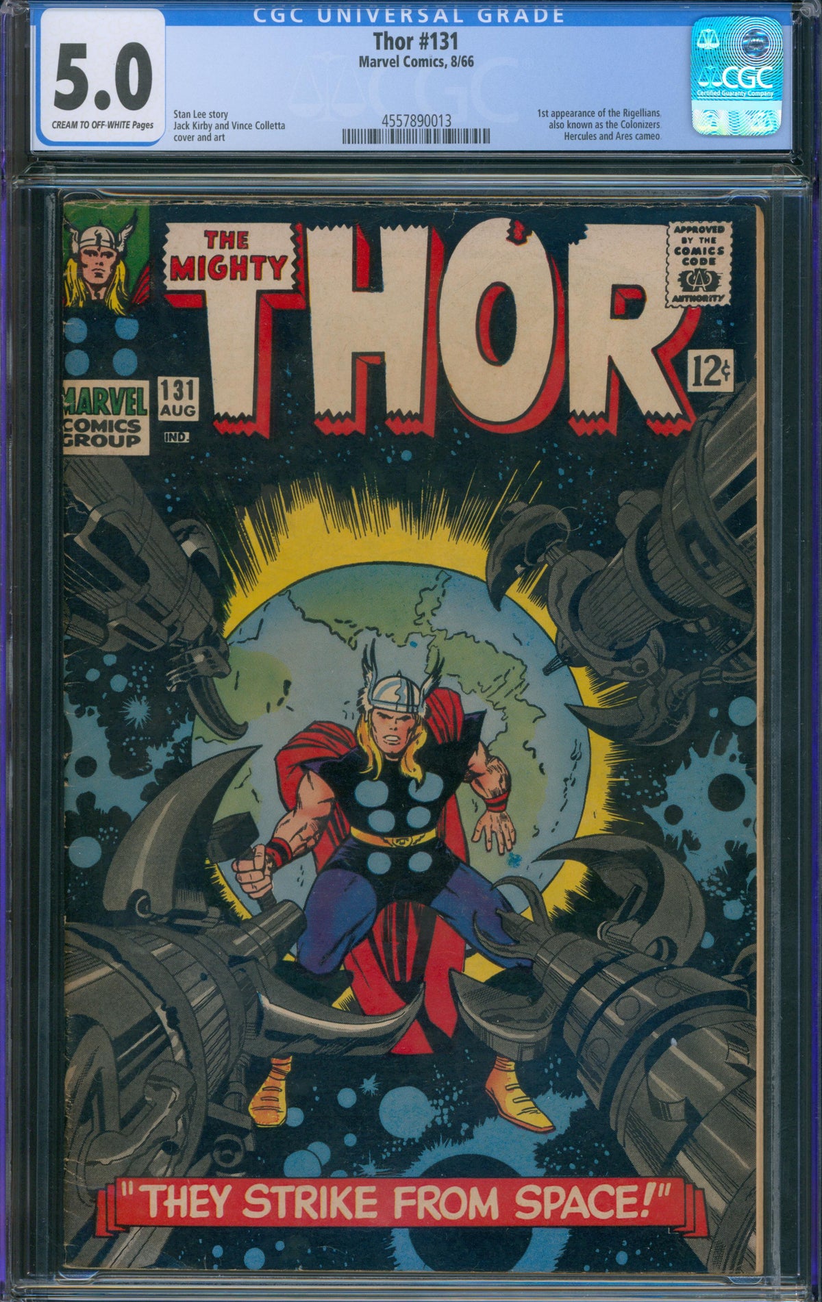 Thor 160 Thor #131