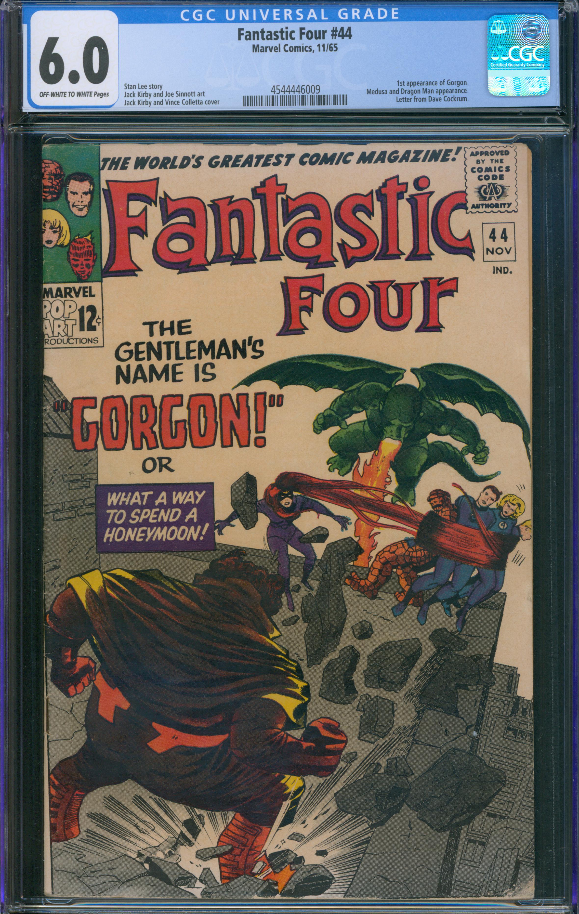 Fantastic Four #44