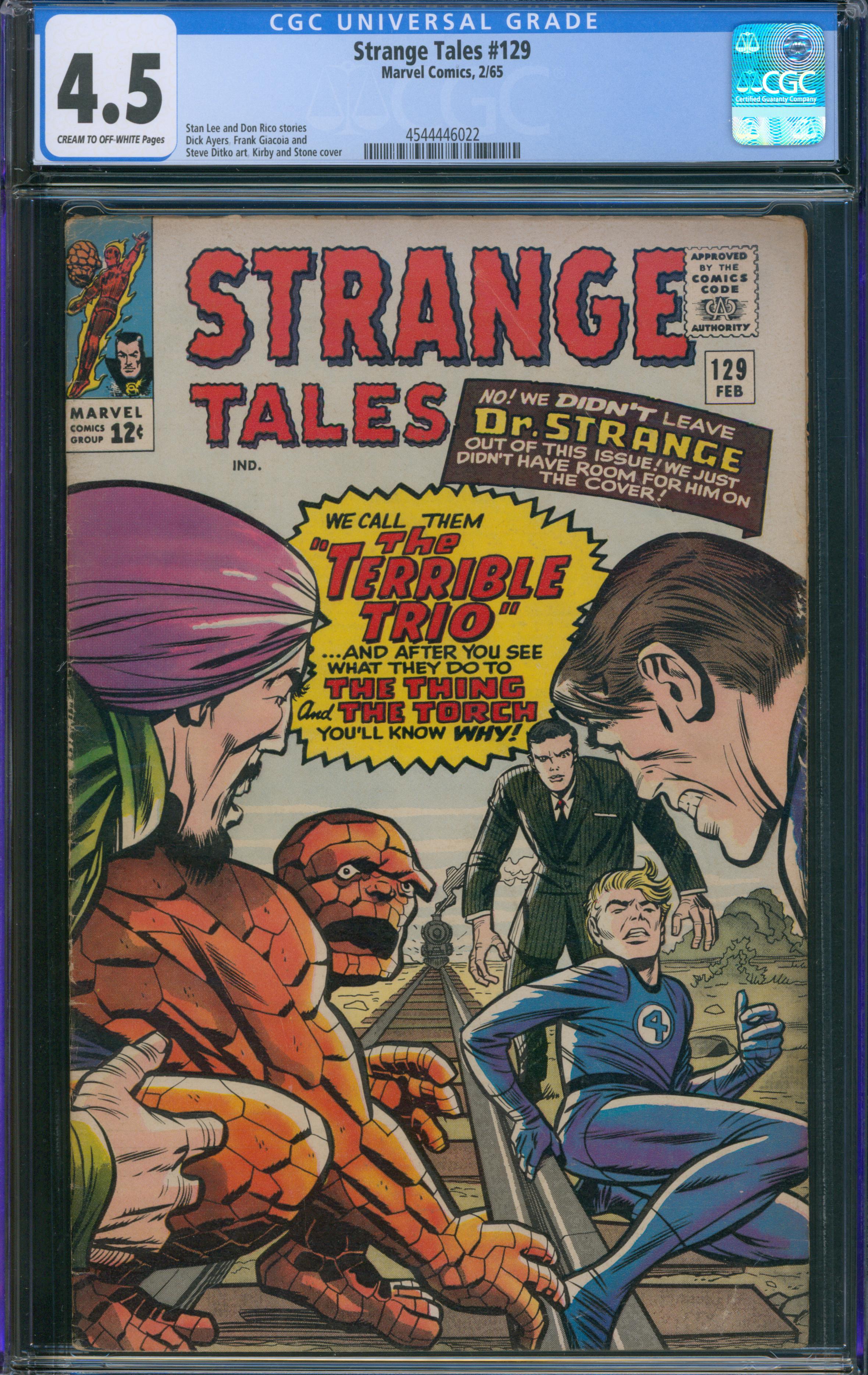 Strange Tales #129
