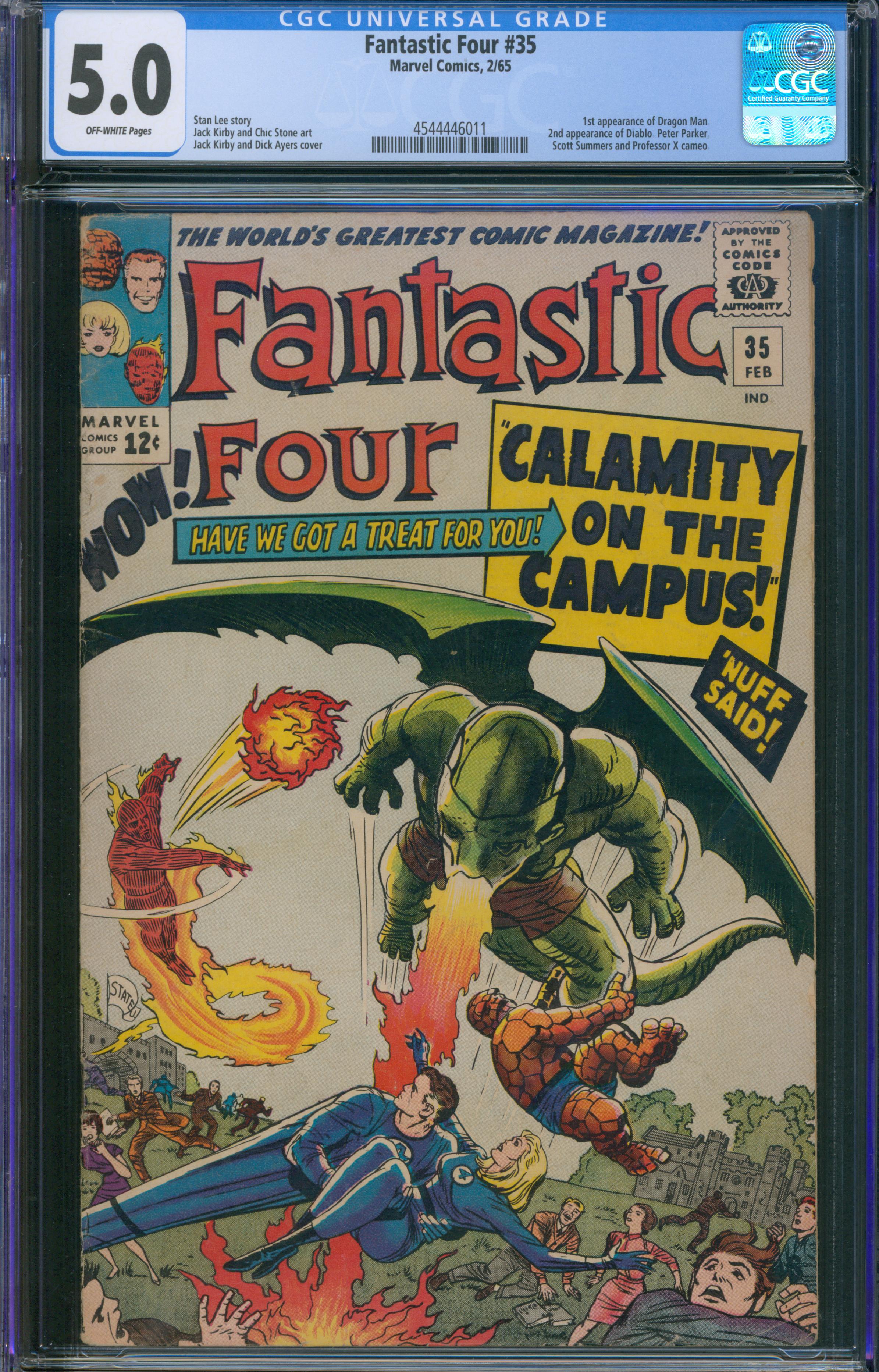 Fantastic Four #35