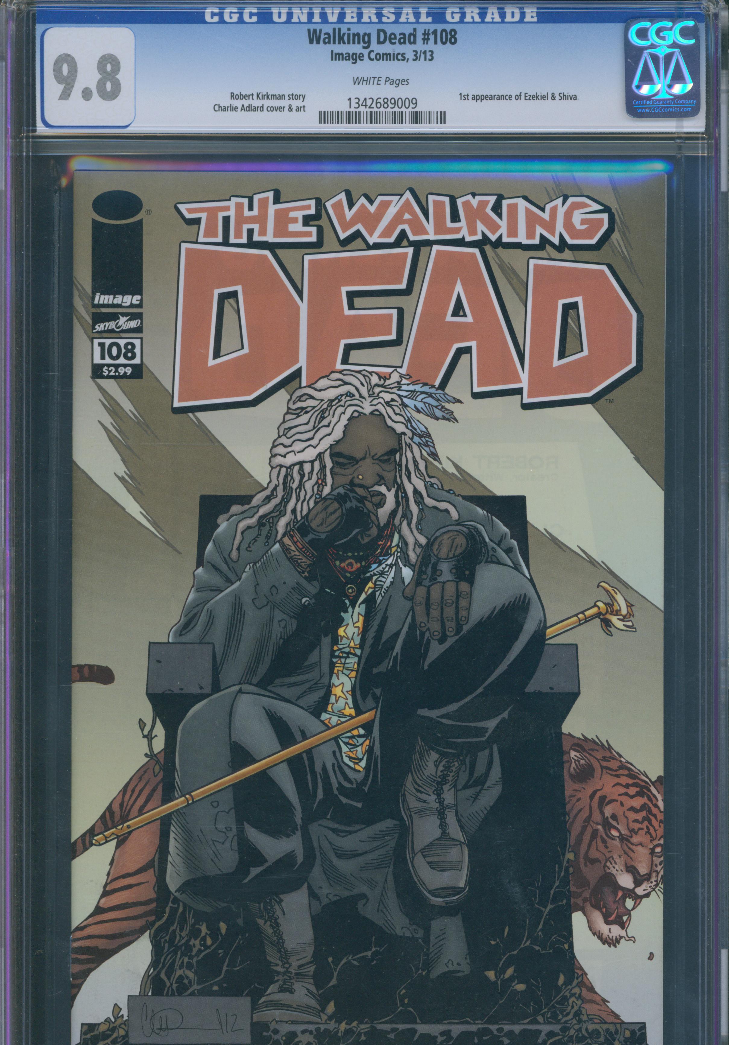 Walking Dead #108