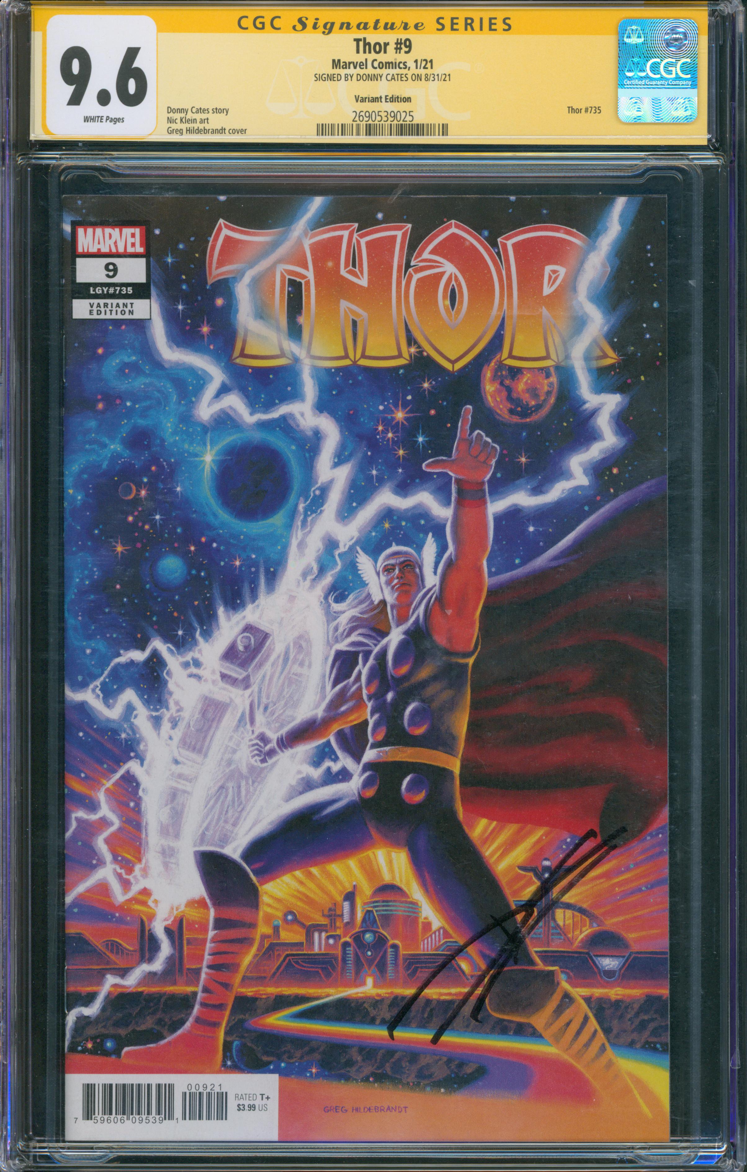Thor #9 | Unterschrieben von Donny Cates