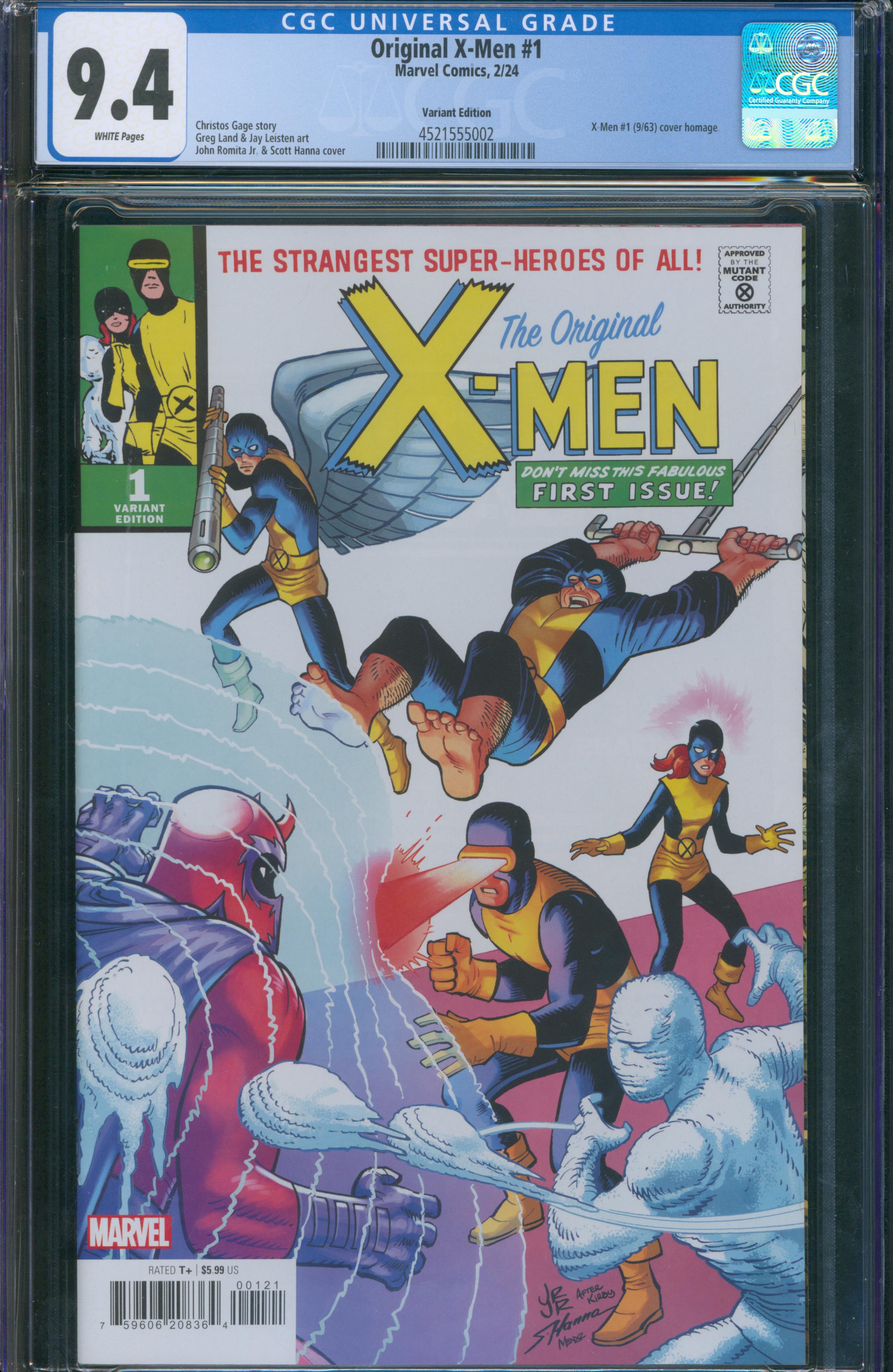 Original X-Men #1