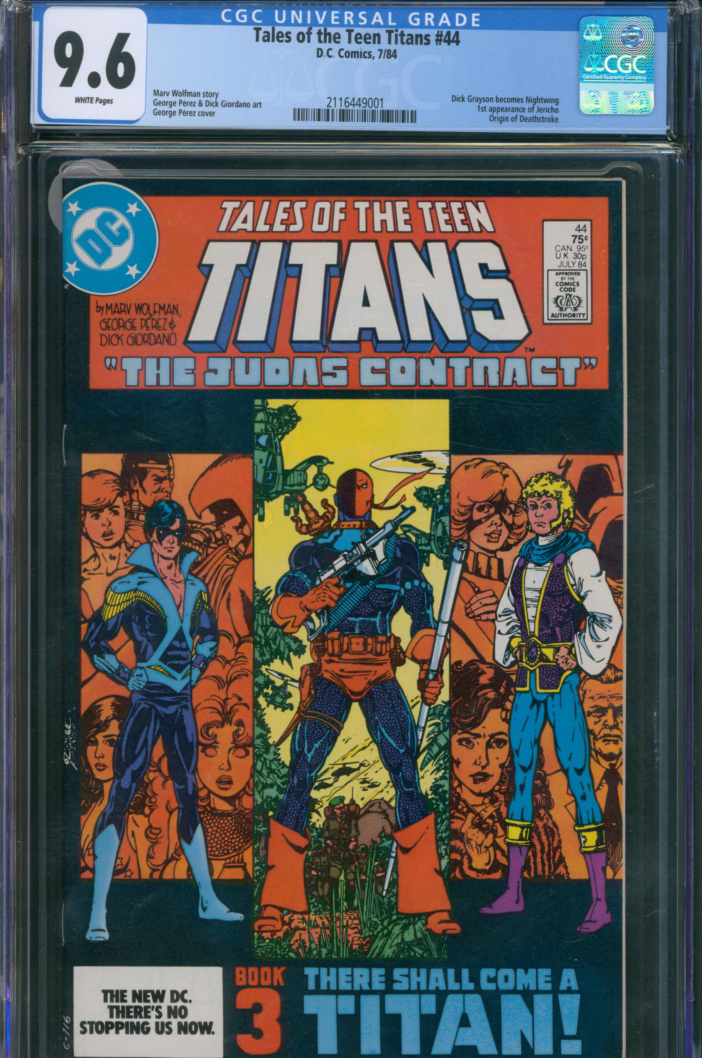 Tales of the Teen Titans #44