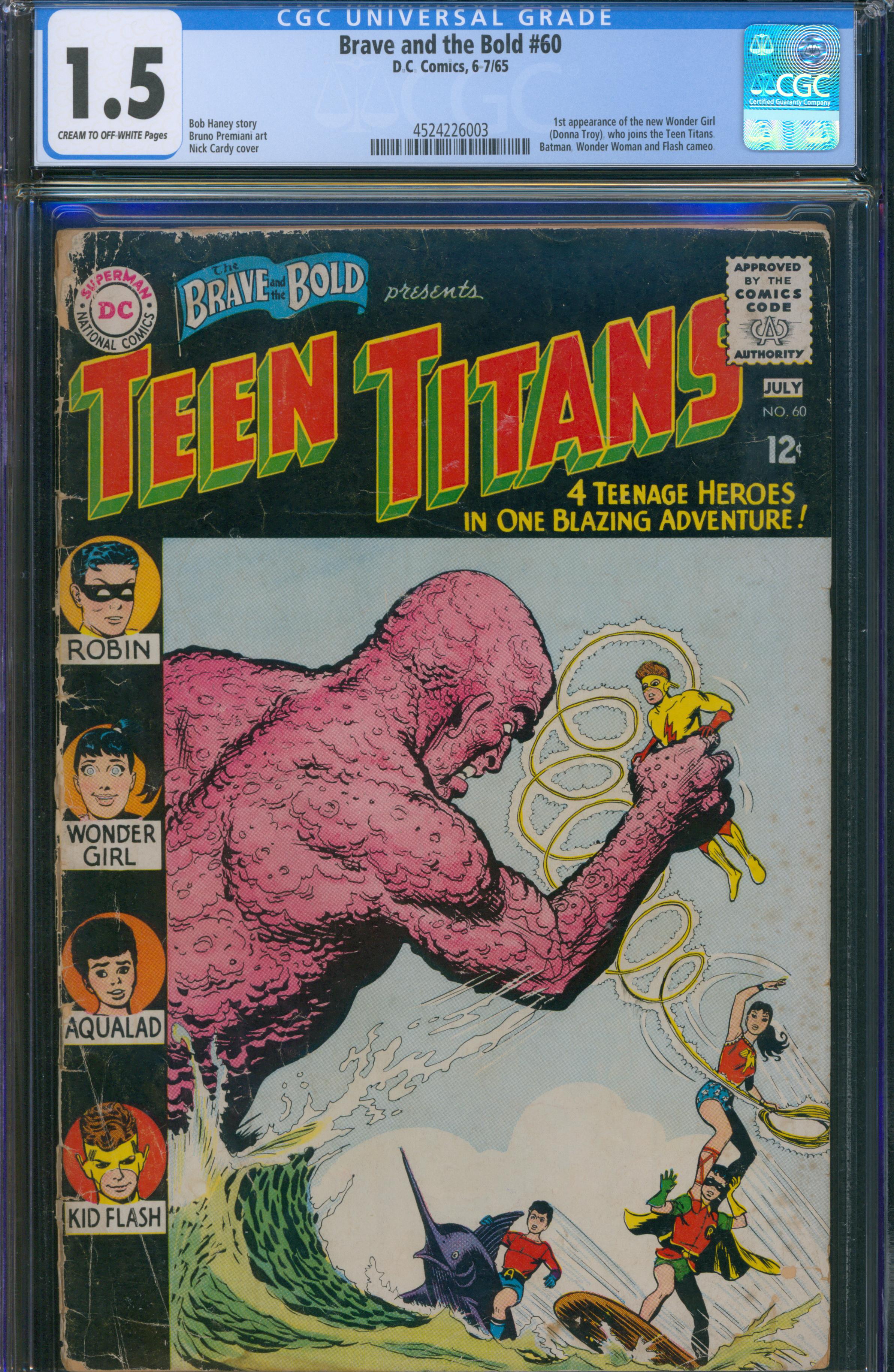 Brave and the Bold #60