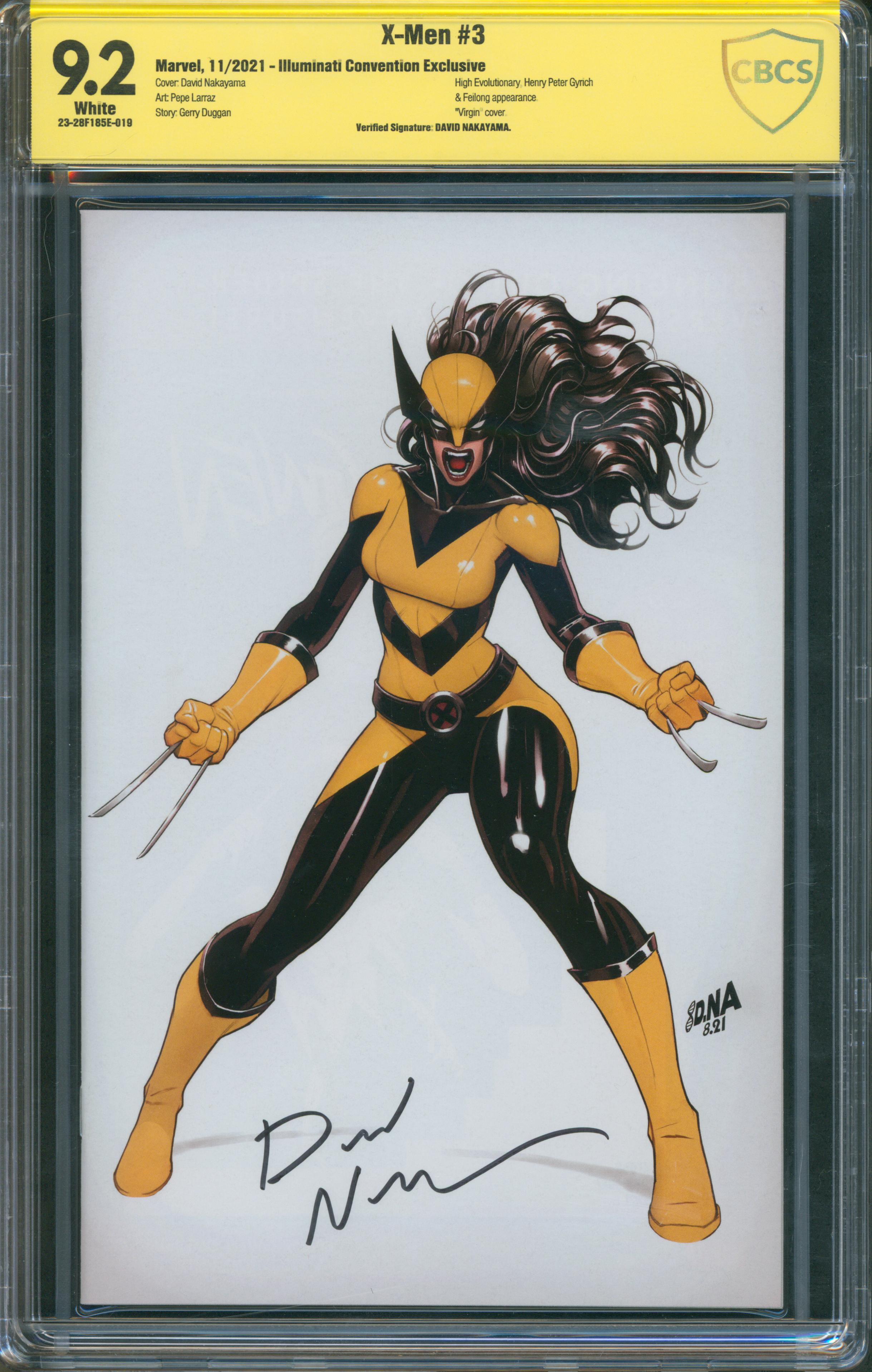 X-Men #3 | Unterschrieben von David Nakayama