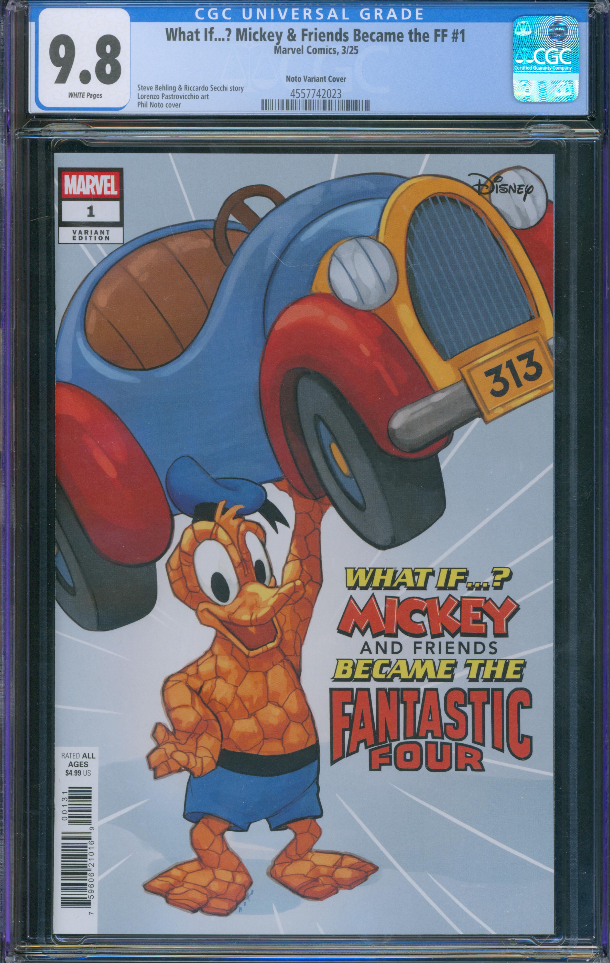 What If...? Mickey & Friends Became the FF #1